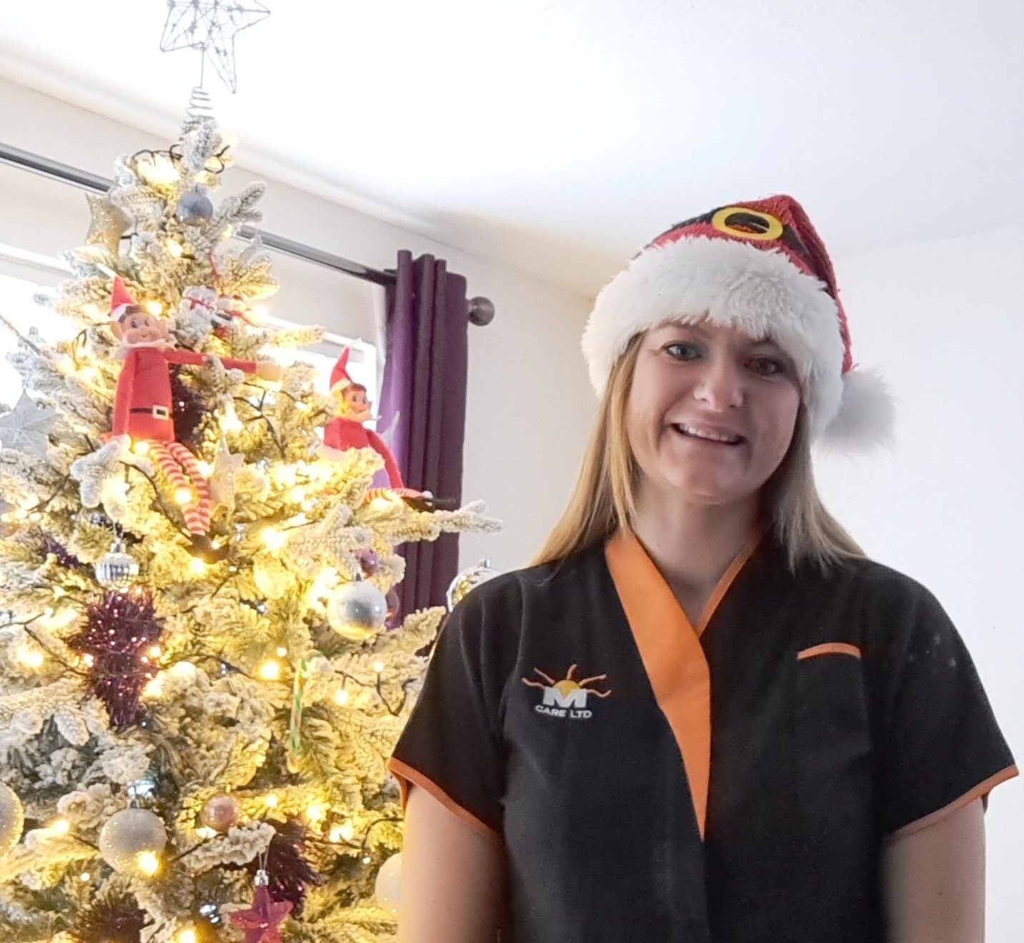 The Christmas Shift – What it’s like working in care over the Christmas period