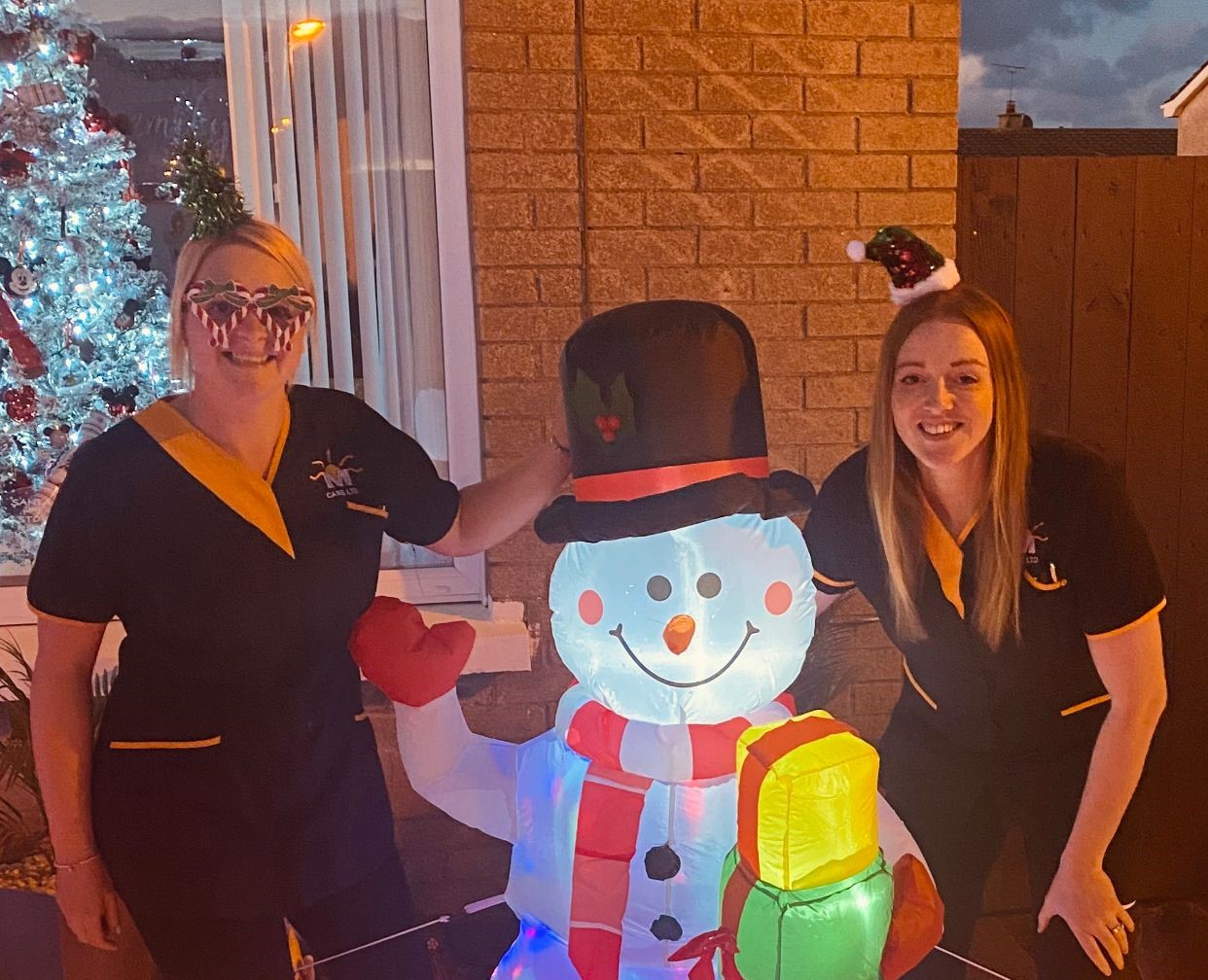 Community Care – Christmas is a time for family, and we take great care in looking after yours